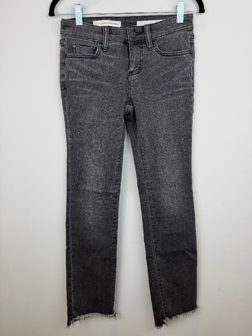 ✨ Pilcro & The Letterpress by Anthropologie Parallel Jeans ✨ Super cute charcoal